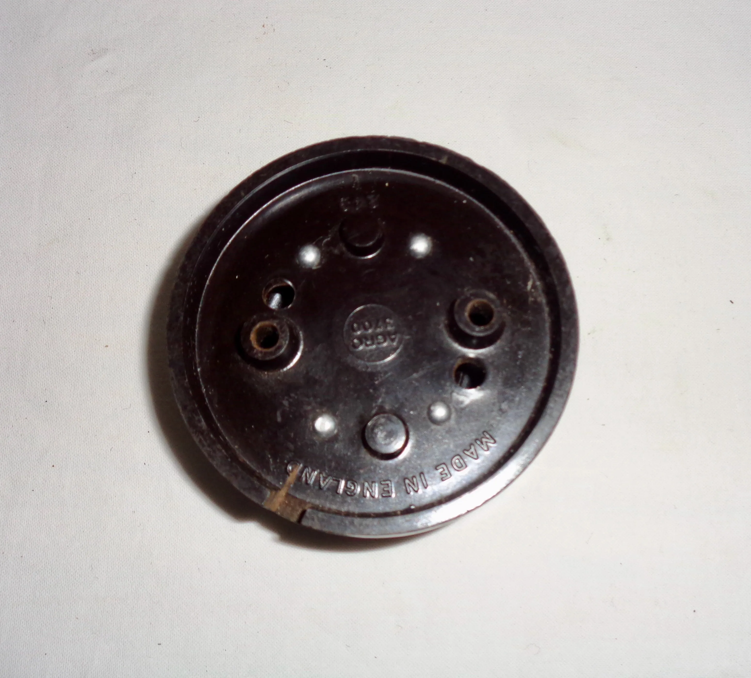 1930s Agro Bakelite Door Bell Push