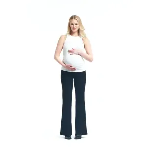 33 Maternity Better Butter Slim Boot Jean with Bellyband