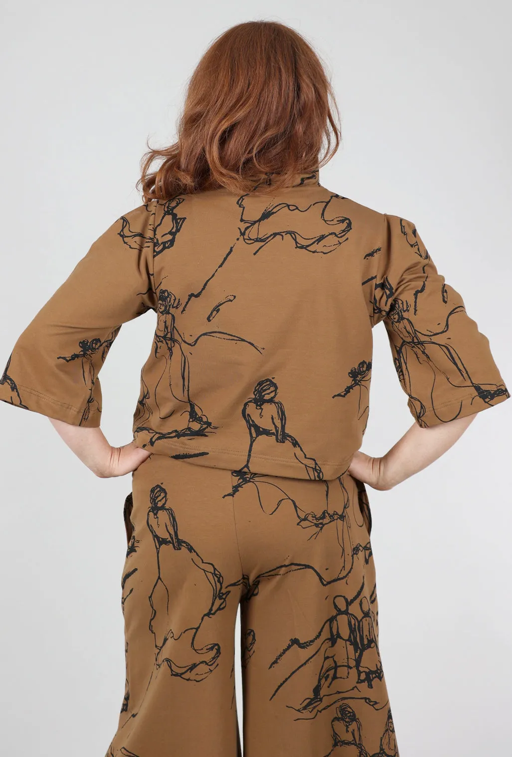 Batna Ardemis Top, Ochre