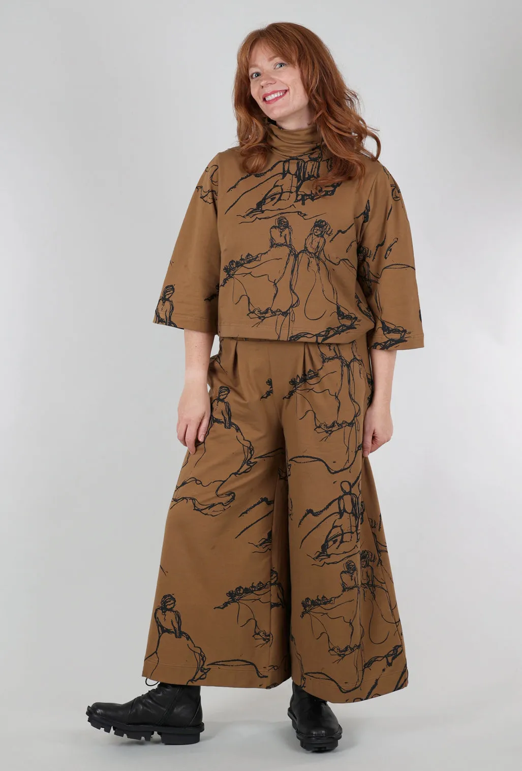 Batna Ardemis Top, Ochre