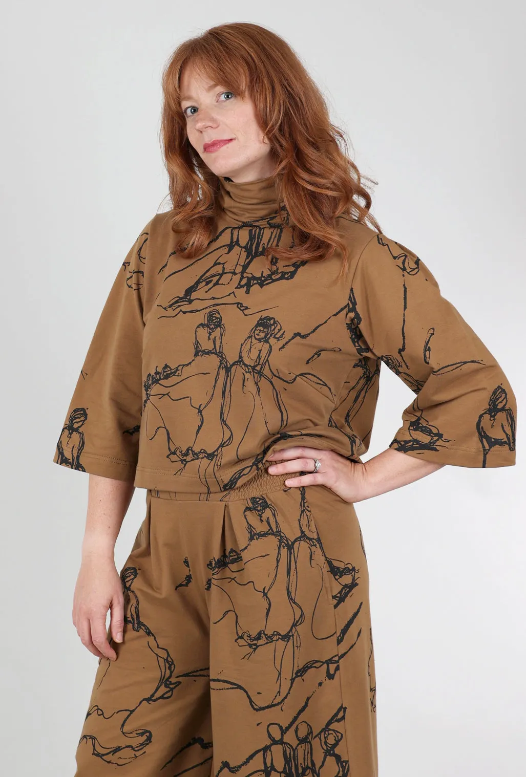 Batna Ardemis Top, Ochre