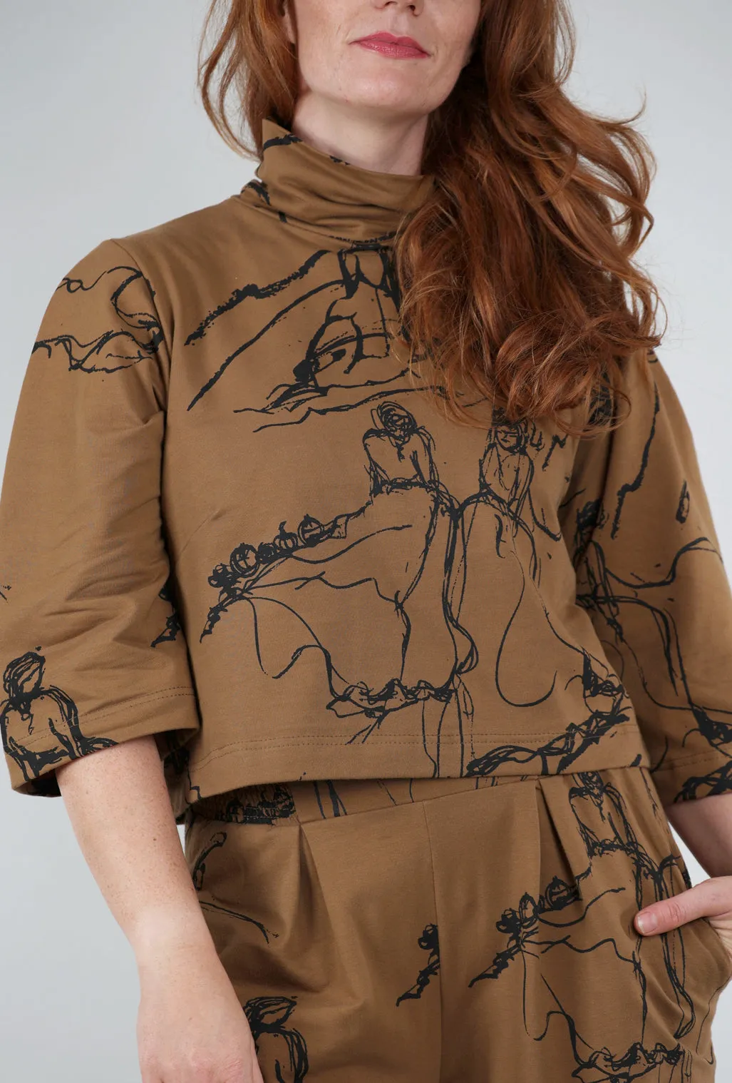 Batna Ardemis Top, Ochre