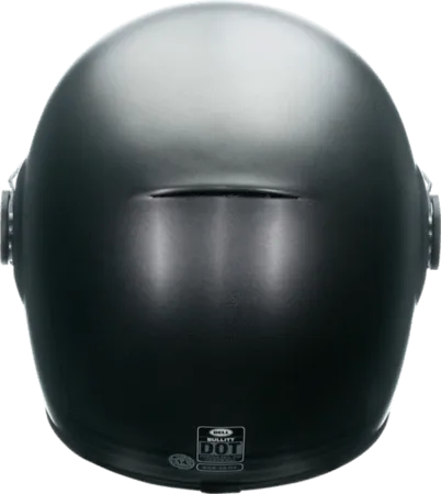 Bell Bullitt Retro Matte Metallic Titanium Full Face Helmet