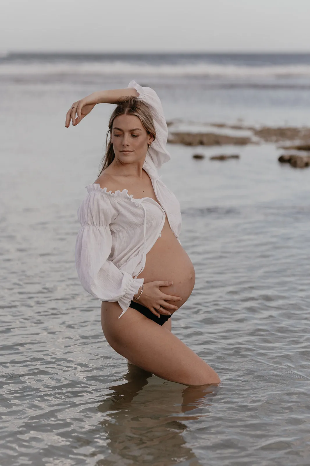 Boho Cheesecloth Coverup - Ready to Send S/M