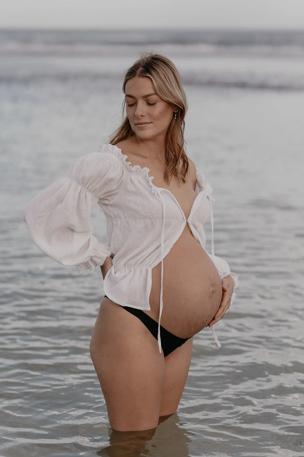 Boho Cheesecloth Coverup - Ready to Send S/M