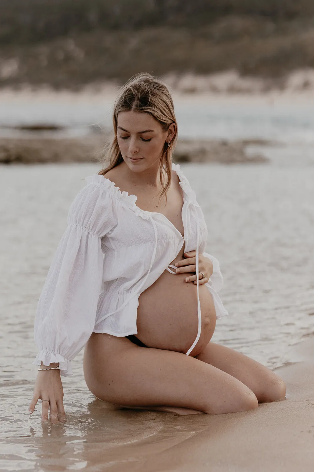 Boho Cheesecloth Coverup - Ready to Send S/M