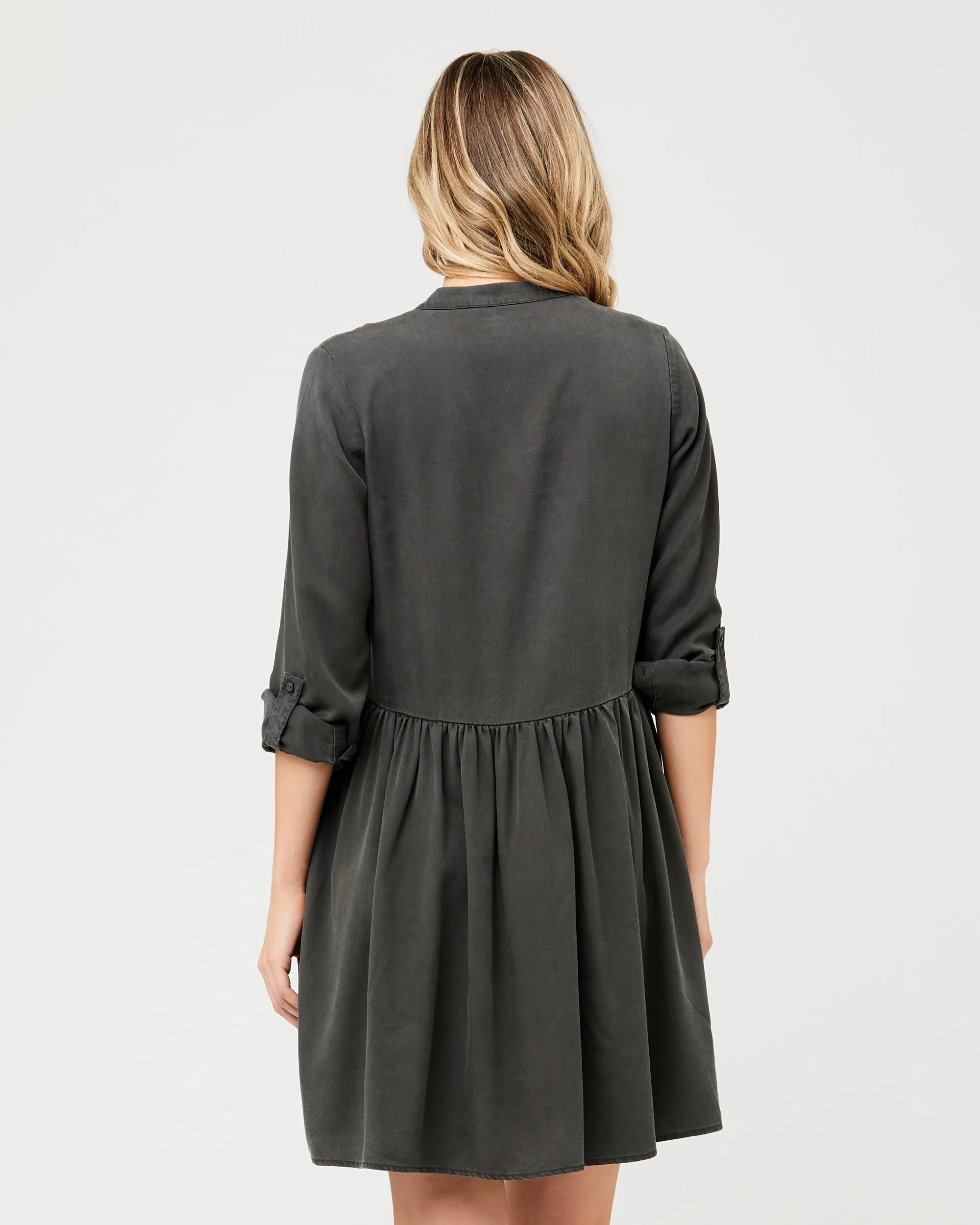 Demi Tencel Dress Olive