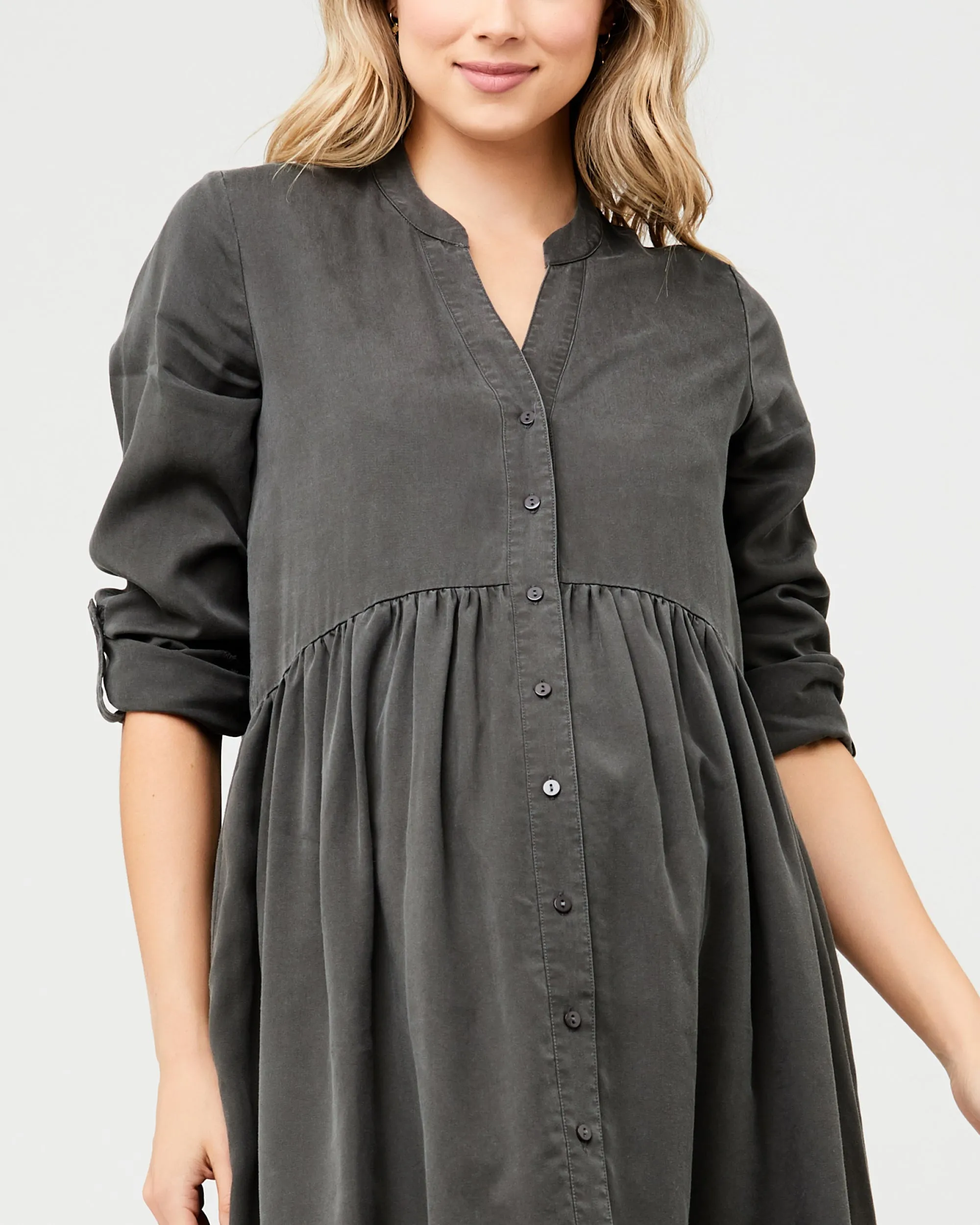 Demi Tencel Dress Olive