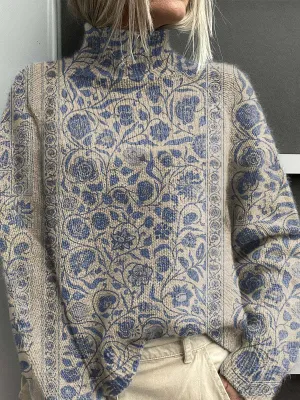 Emily | Luxurious Art-Inspired Jumper
