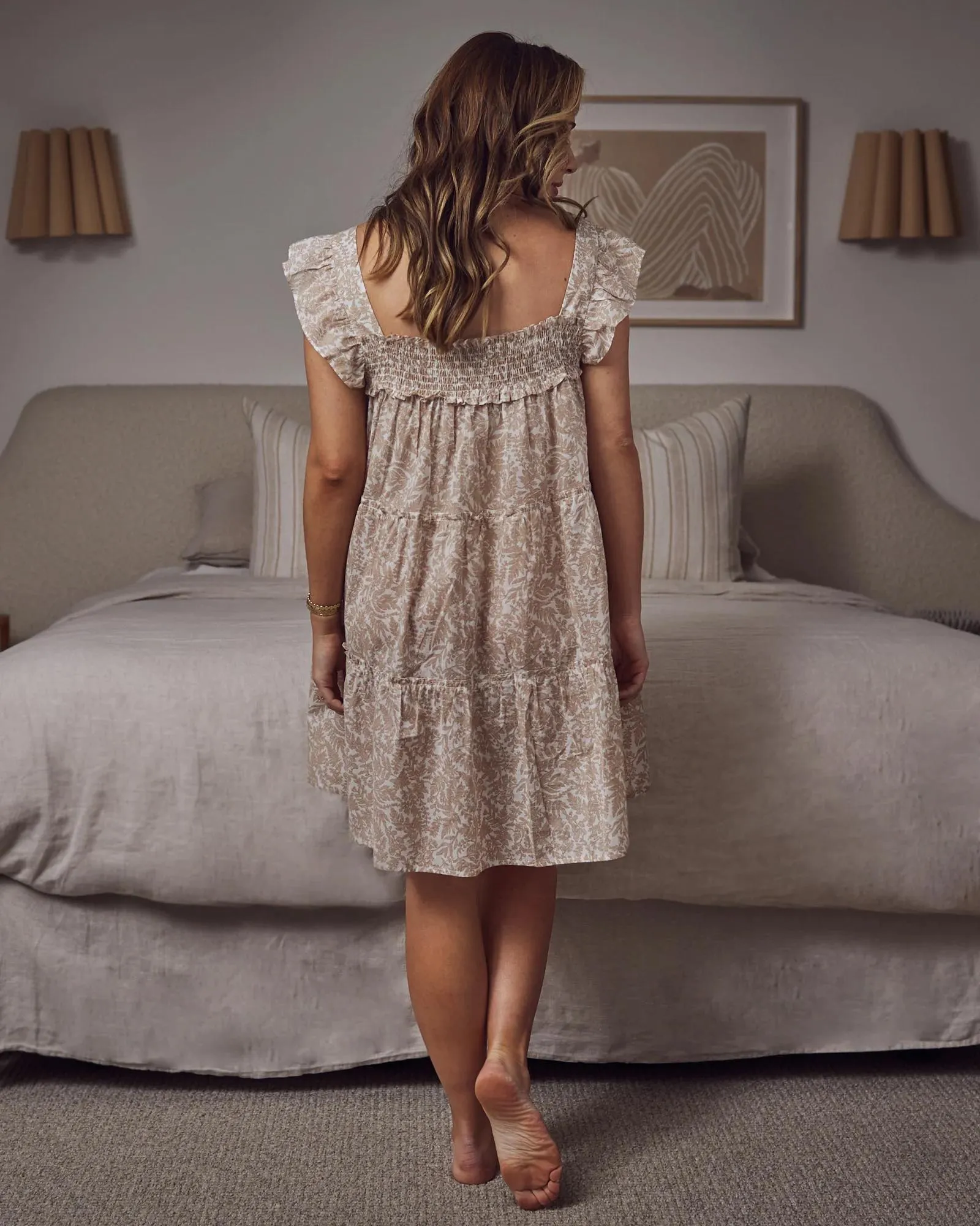 Fleur Maternity & Nursing Cotton Nightie