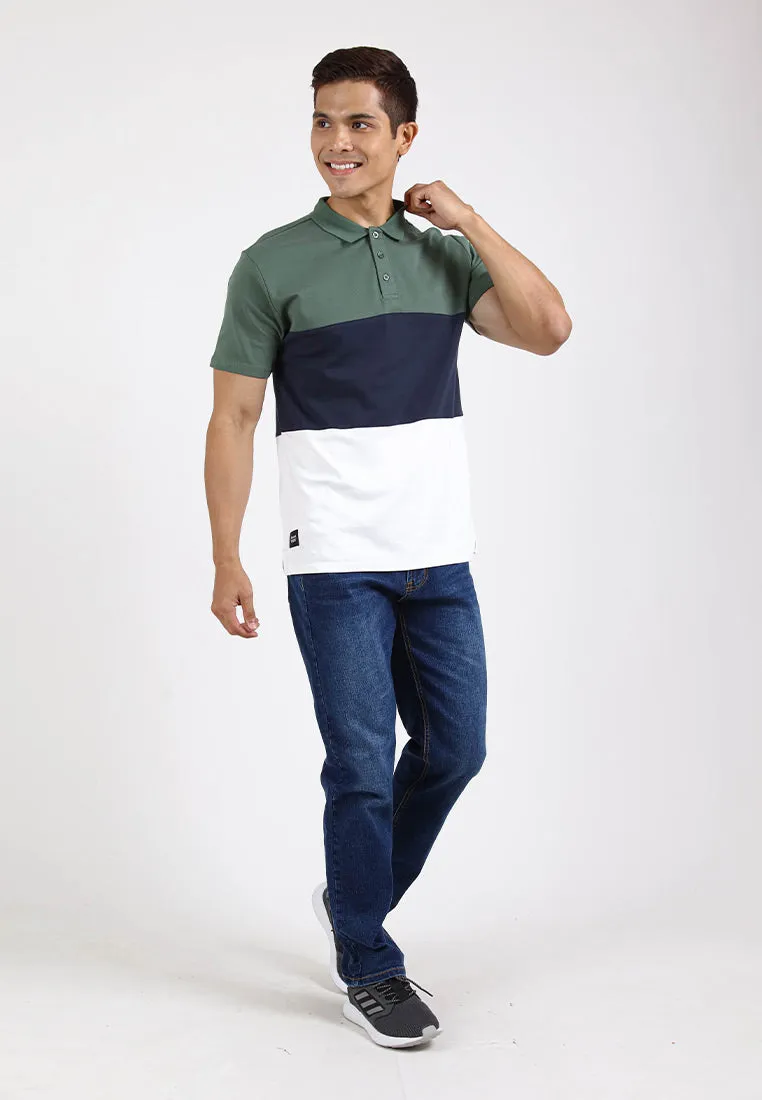 Forest Stretchable Straight Cut Jeans Men Denim Jeans Long Pants | Seluar Jeans Lelaki Straight Cut - 610206