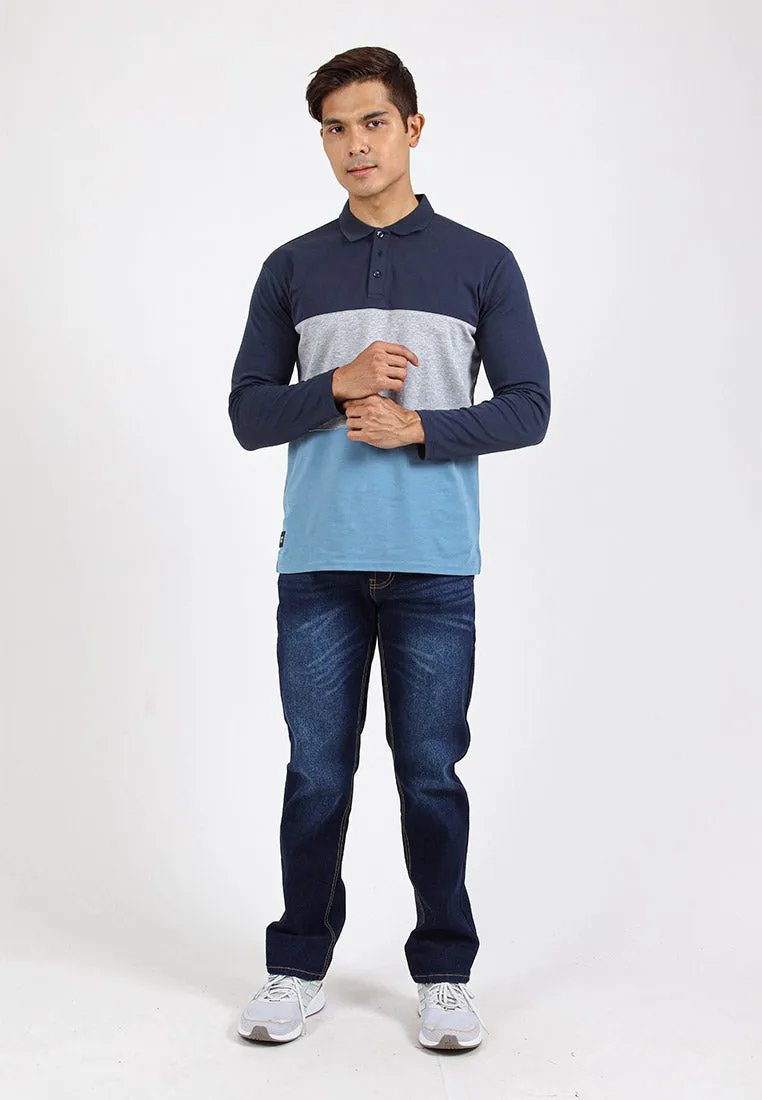 Forest Stretchable Straight Cut Jeans Men Denim Jeans Long Pants | Seluar Jeans Lelaki Straight Cut - 610206
