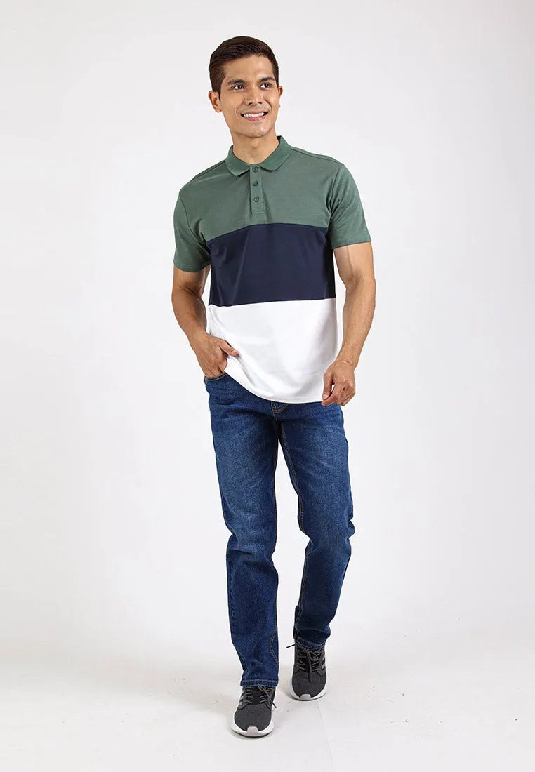 Forest Stretchable Straight Cut Jeans Men Denim Jeans Long Pants | Seluar Jeans Lelaki Straight Cut - 610206