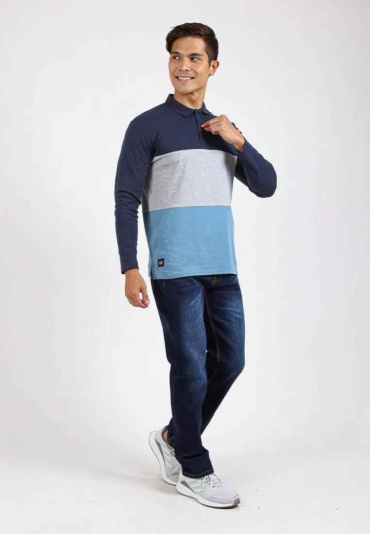Forest Stretchable Straight Cut Jeans Men Denim Jeans Long Pants | Seluar Jeans Lelaki Straight Cut - 610206