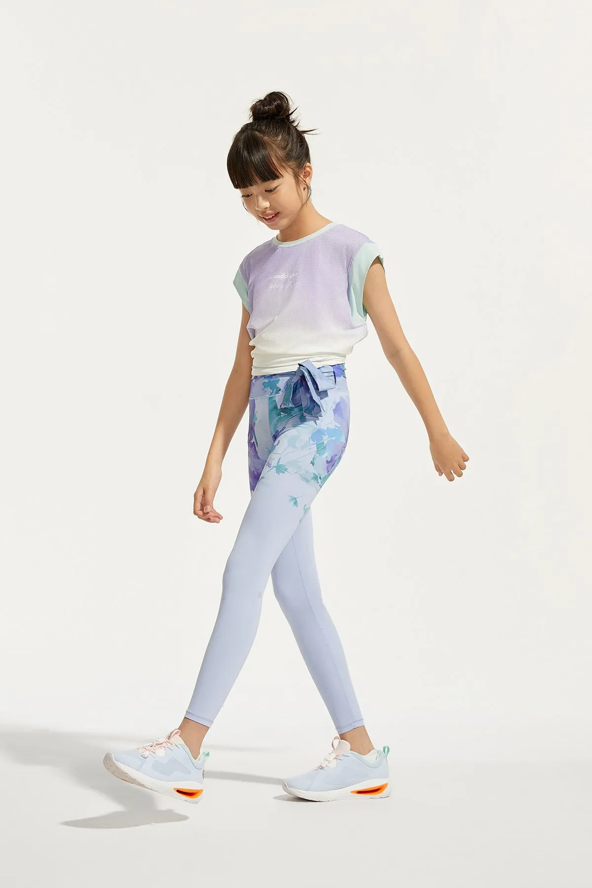 Fragrant Print Breezy Leggings
