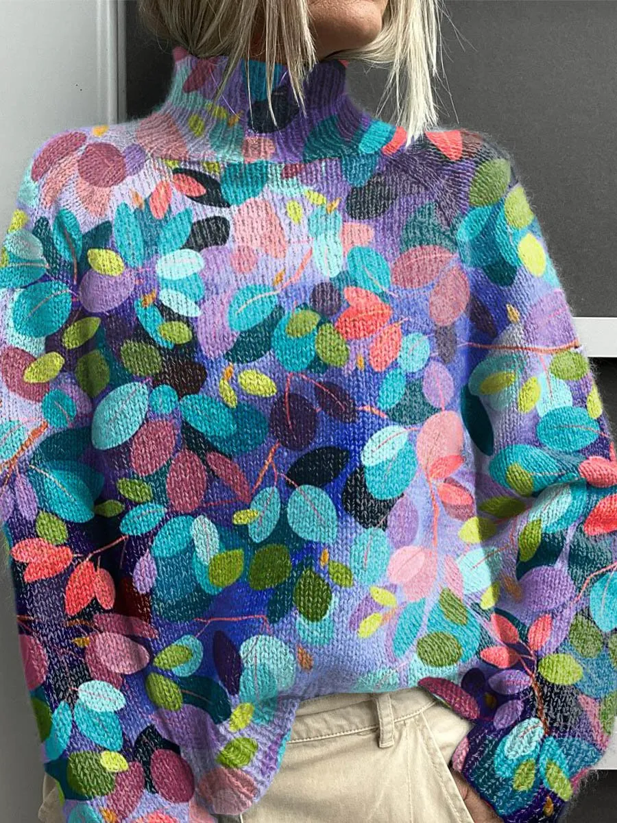 Freya | Luxurious Art-Inspired Jumper