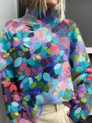 Freya | Luxurious Art-Inspired Jumper