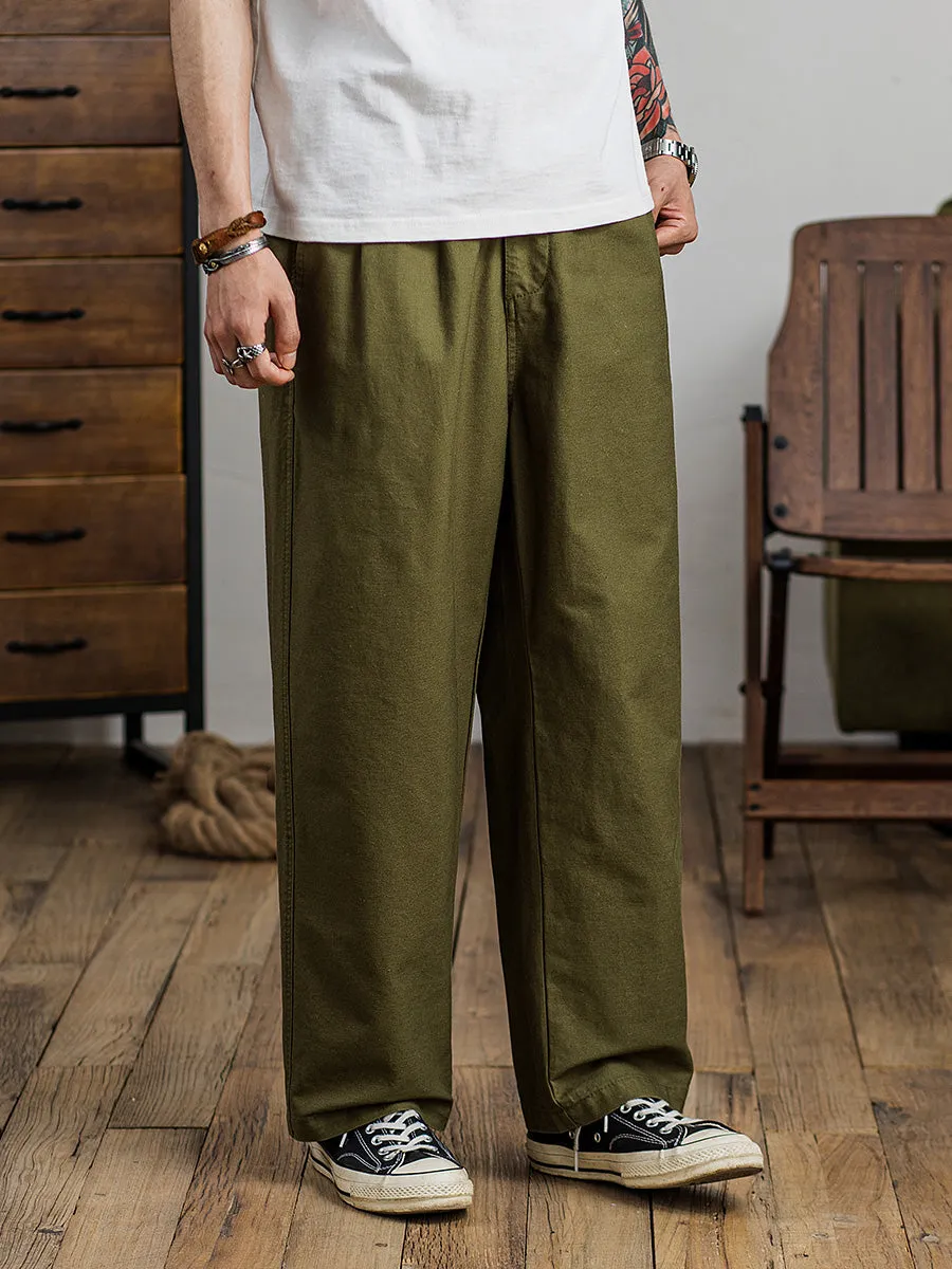Gurkha Pants Men's American Retro Loose Casual Pants