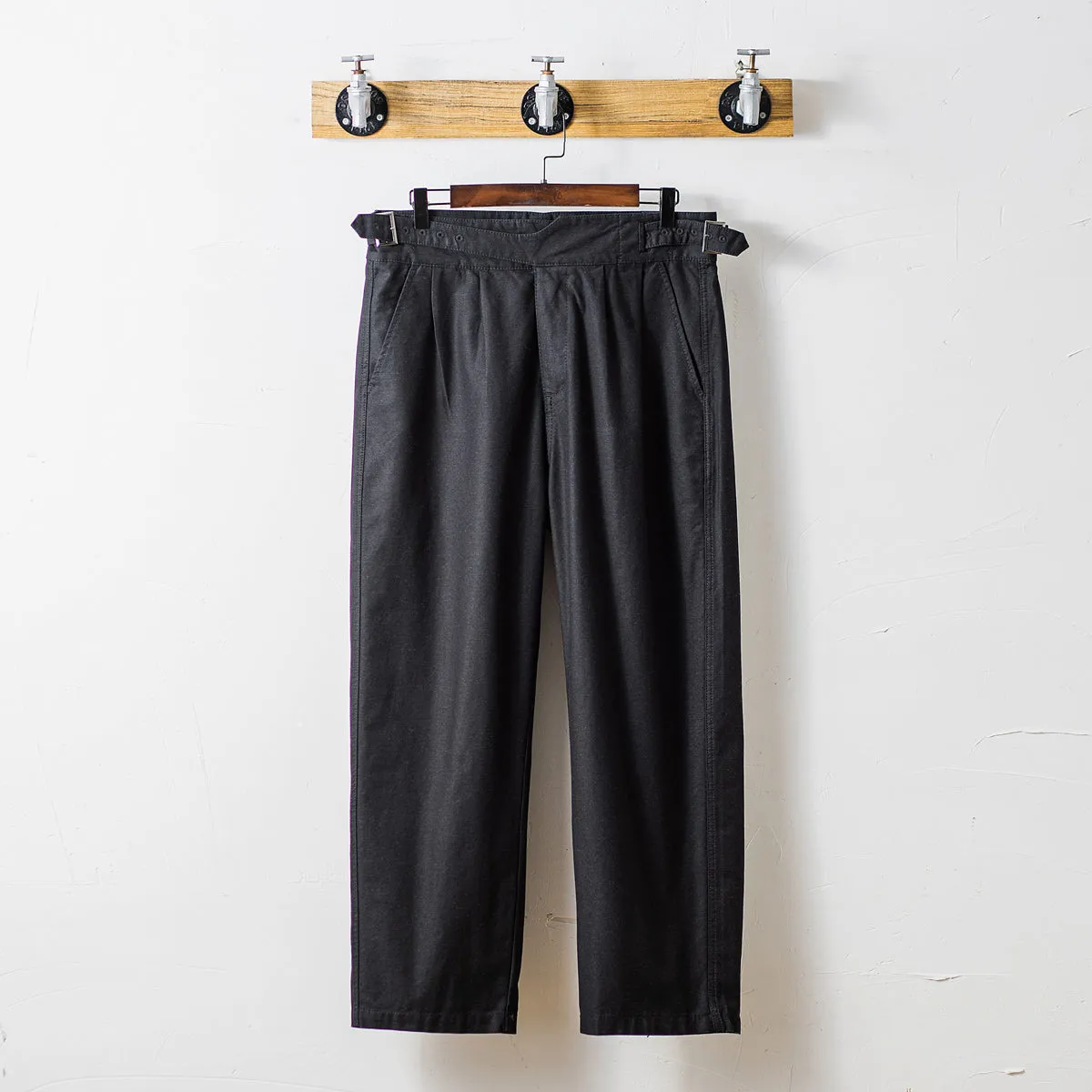 Gurkha Pants Men's American Retro Loose Casual Pants