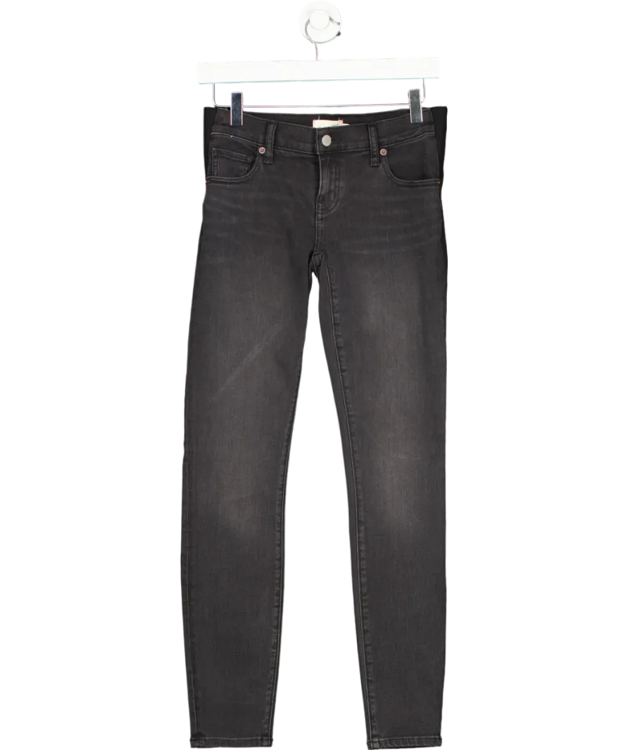 Hatch Black Maternity Skinny Jeans W26