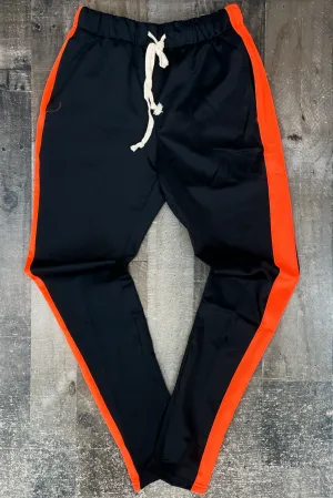 Hudson Outerwear- joggers (black/orange)