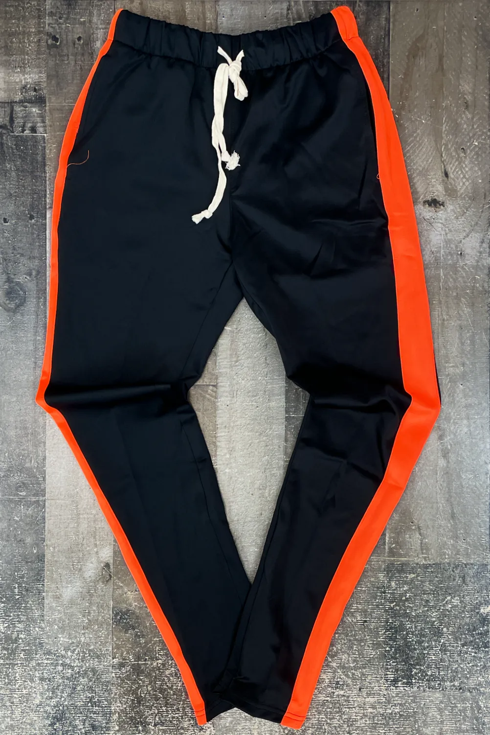 Hudson Outerwear- joggers (black/orange)