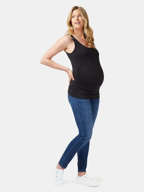 Jeanswest Maternity Skinny Jeans - Bright Vintage