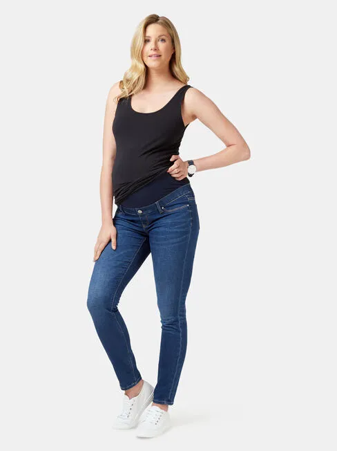 Jeanswest Maternity Skinny Jeans - Bright Vintage