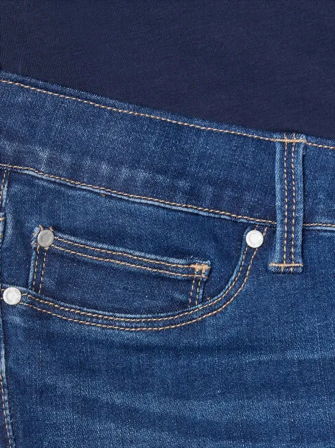 Jeanswest Maternity Skinny Jeans - Bright Vintage