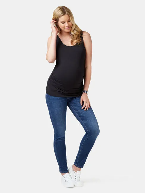 Jeanswest Maternity Skinny Jeans - Bright Vintage