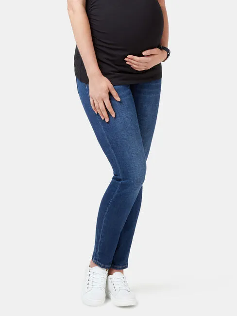 Jeanswest Maternity Skinny Jeans - Bright Vintage