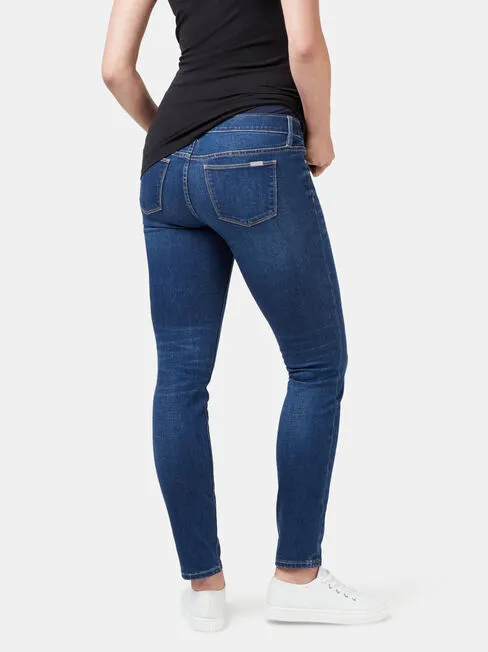 Jeanswest Maternity Skinny Jeans - Bright Vintage