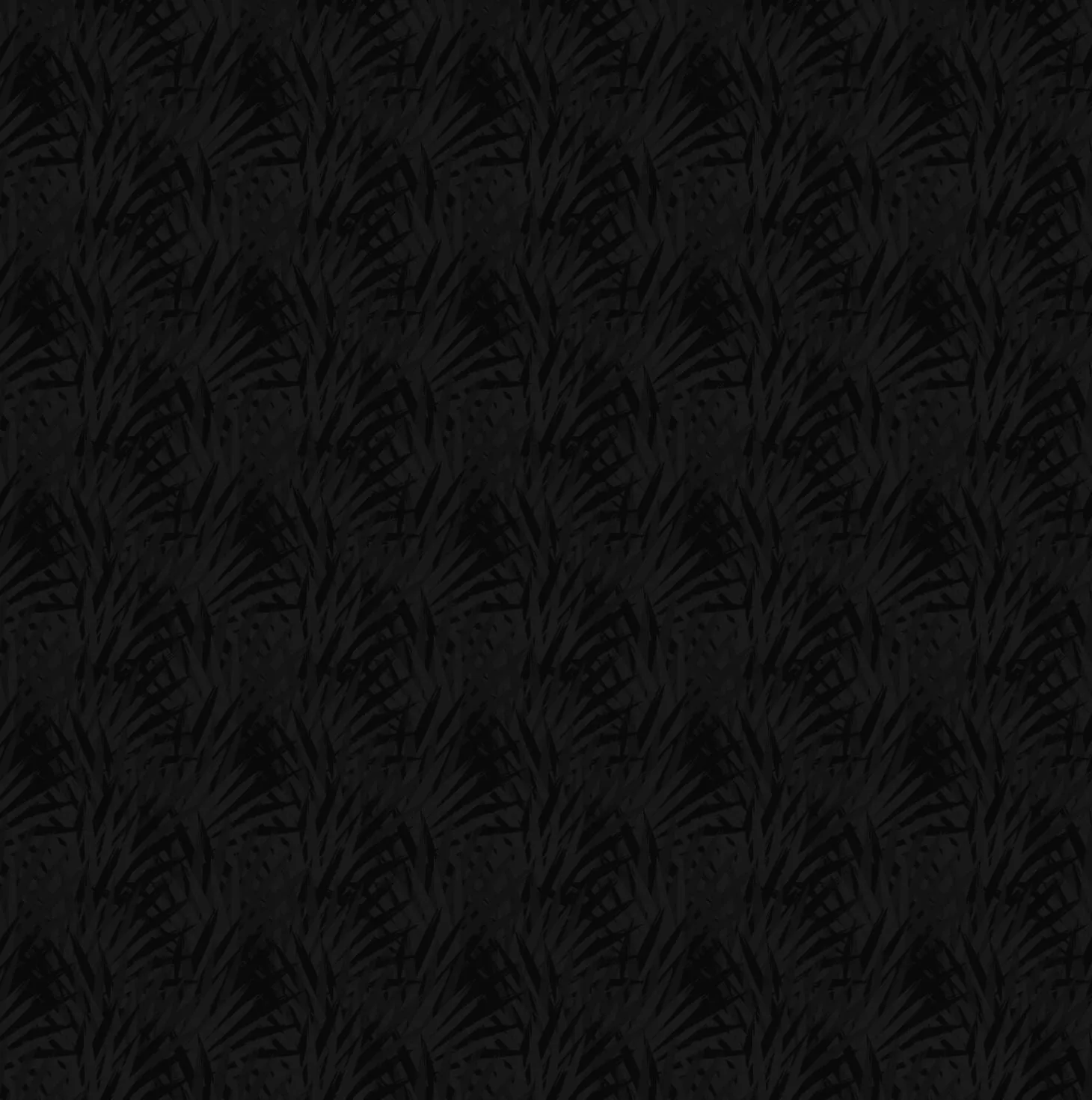 Ladies Yoga Short-Black Palm