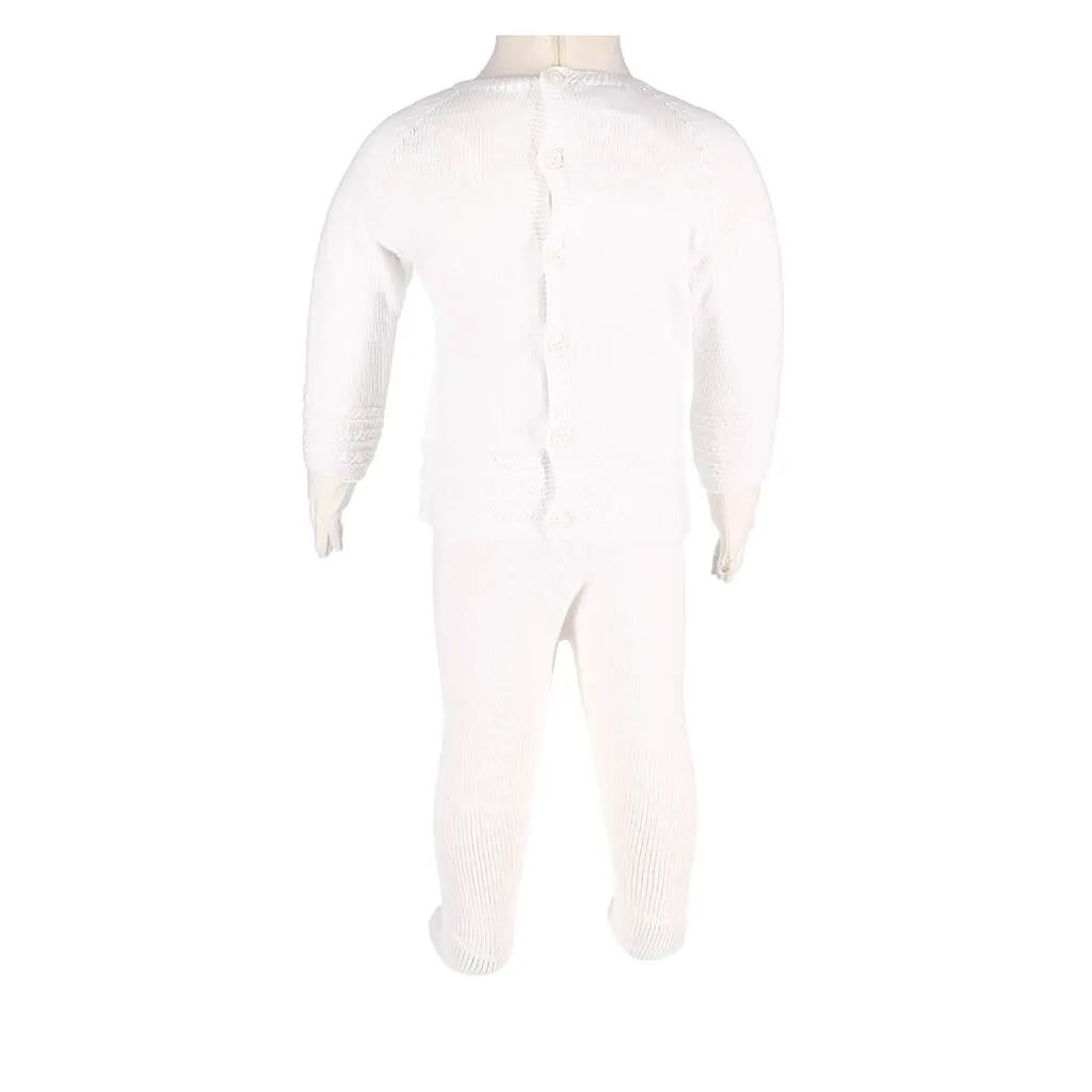 Paz Rodriguez Knit Pant Set Regalo V23