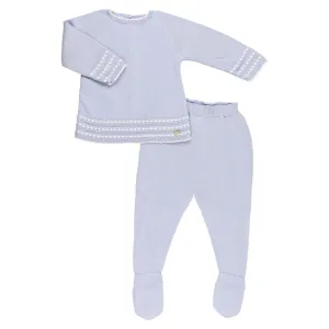 Paz Rodriguez Knit Pant Set Regalo V23