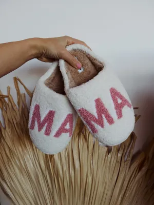 Pink Mama Slippers