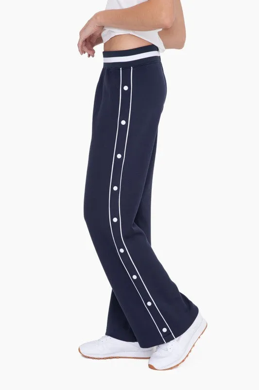 Retro Stripe Track Pant