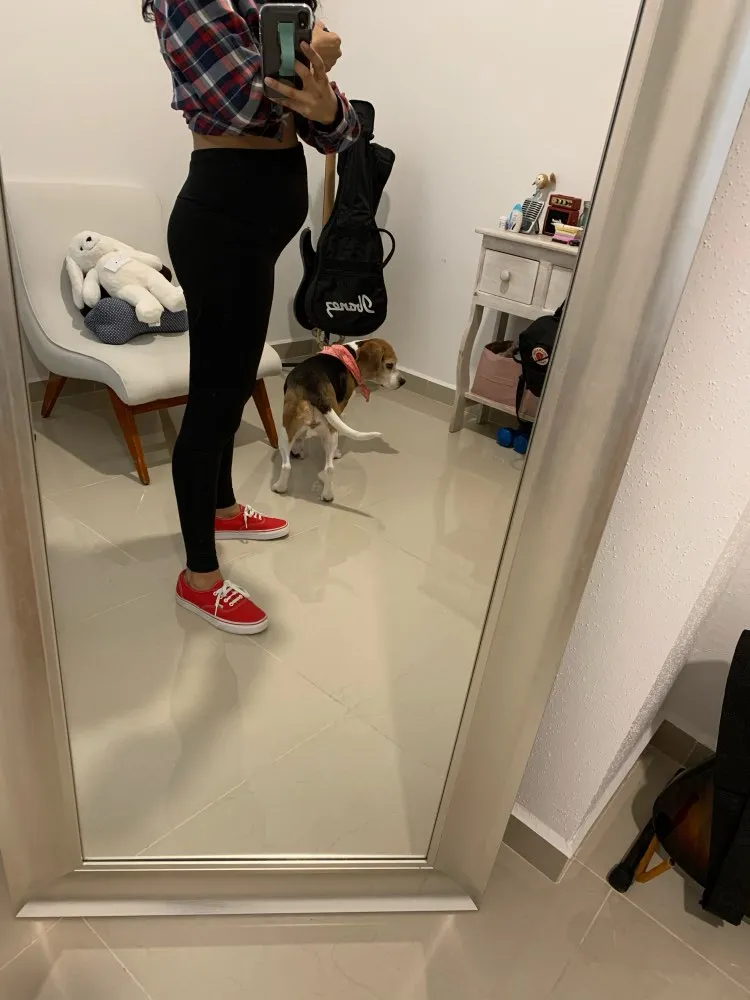 Slim Stretchable Maternity Pants