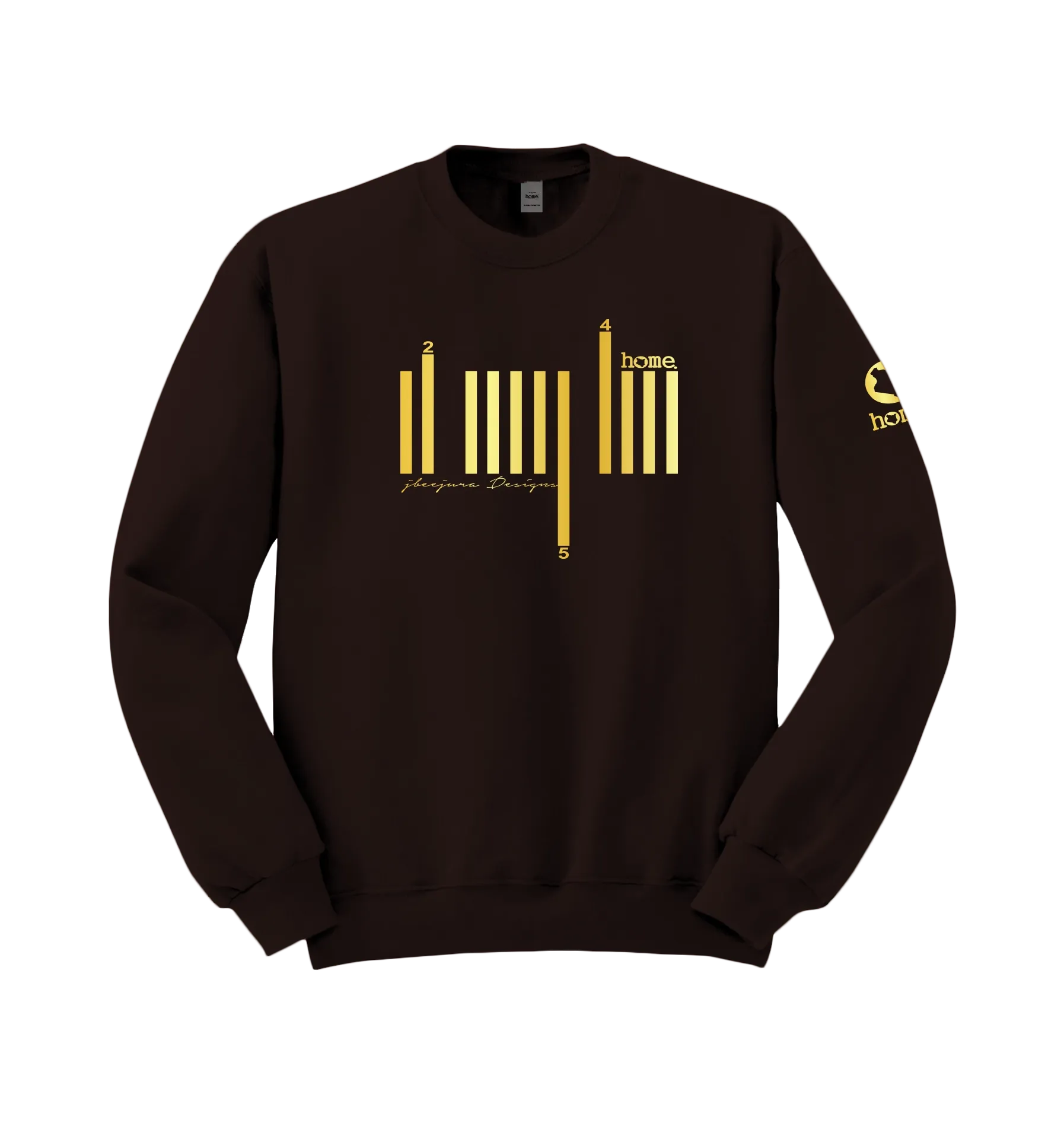 Sweatshirt - Espresso (Heavy Fabric)