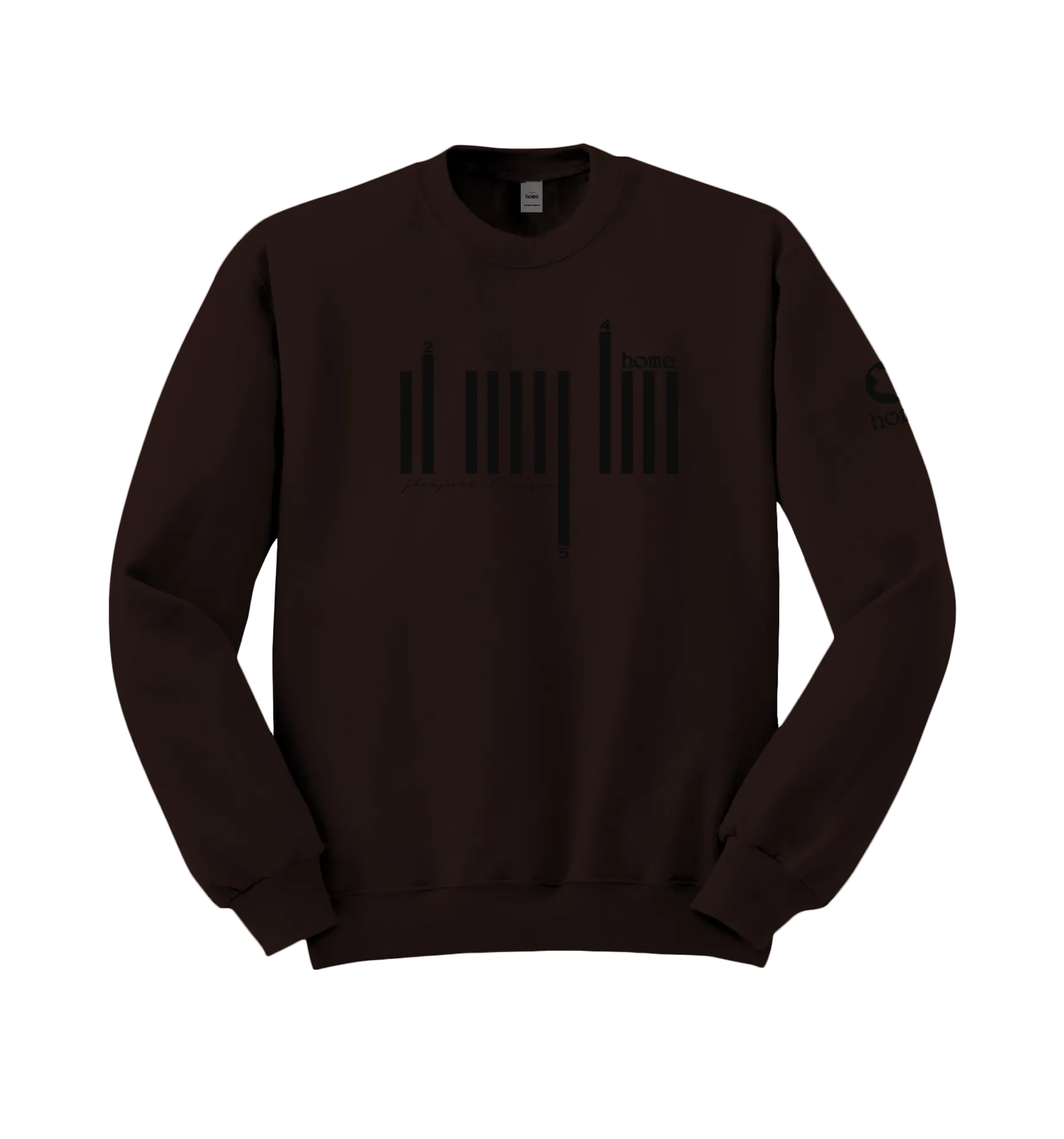 Sweatshirt - Espresso (Heavy Fabric)