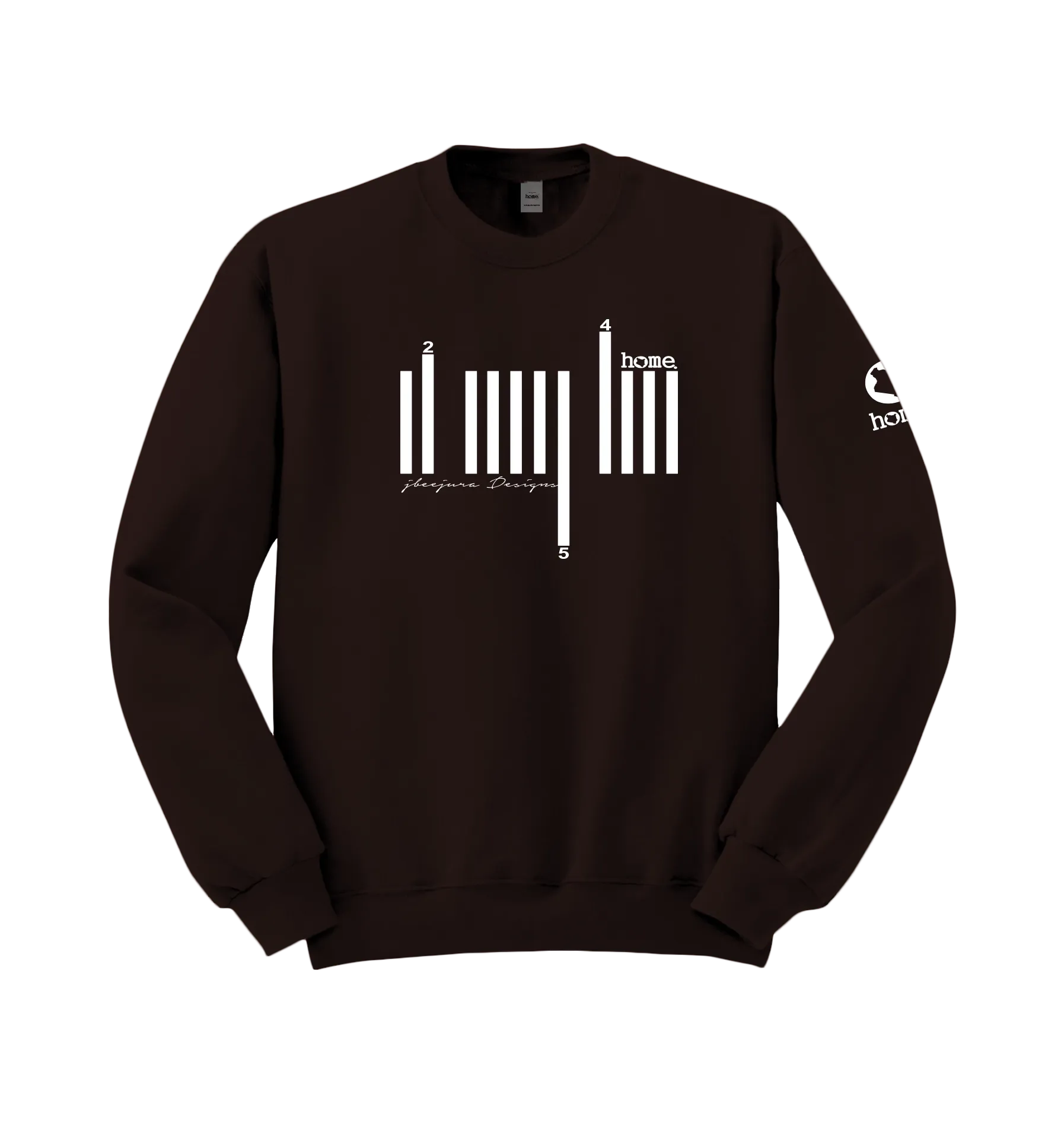Sweatshirt - Espresso (Heavy Fabric)