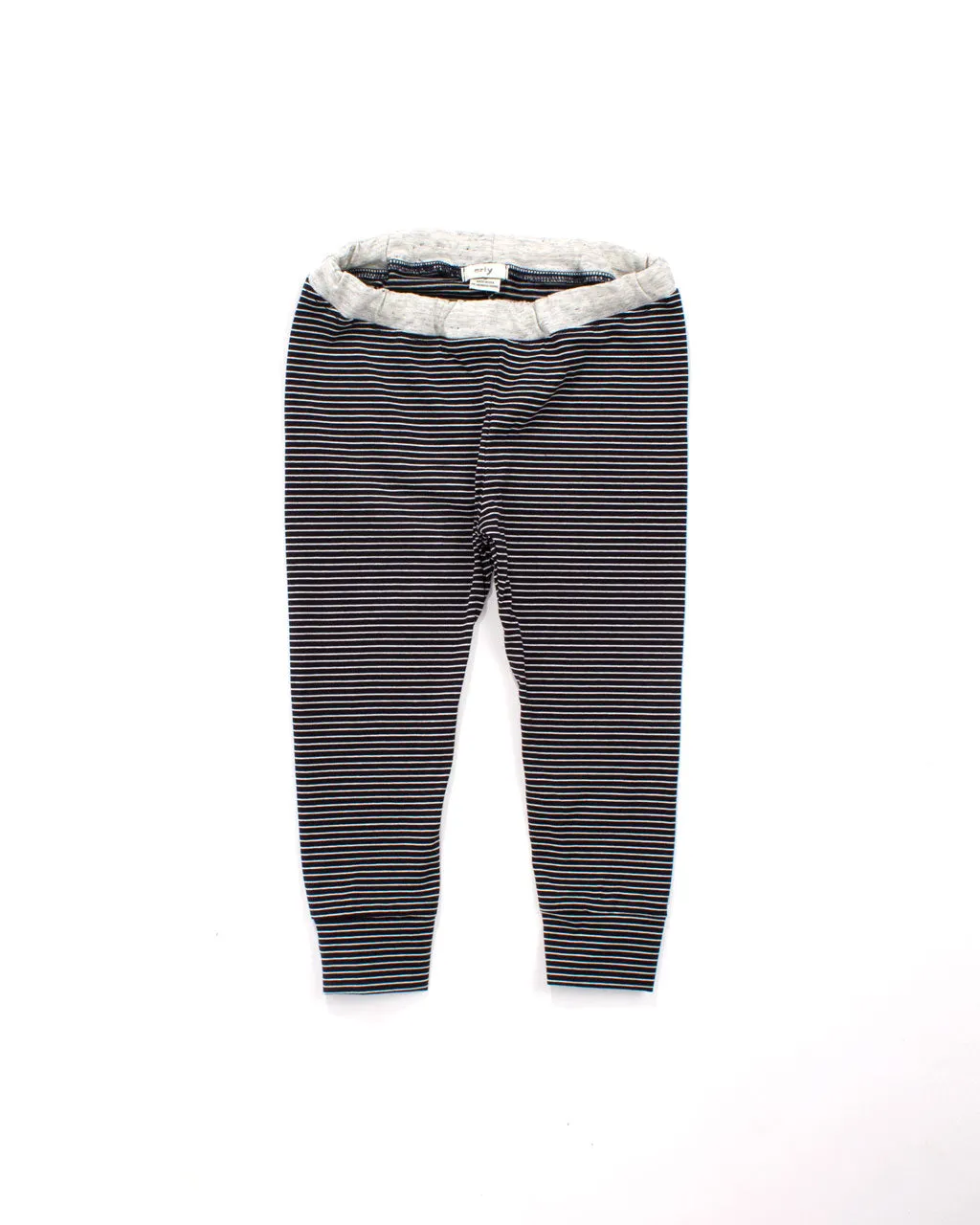 the stripe jogger - navy