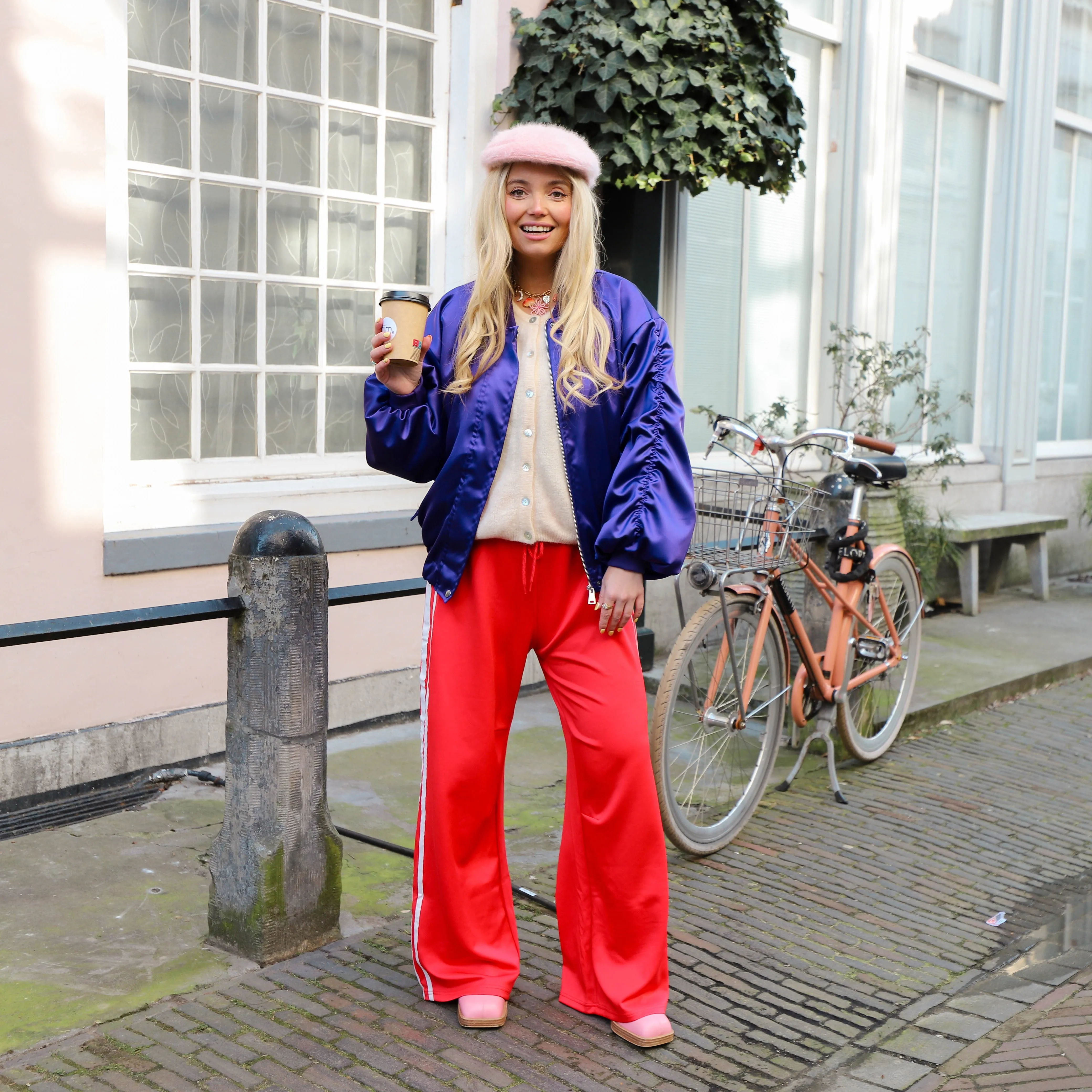 Track pants lollipop