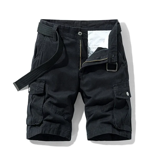 West Louis Military Style Tactical  Cargo Shorts