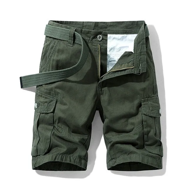 West Louis Military Style Tactical  Cargo Shorts