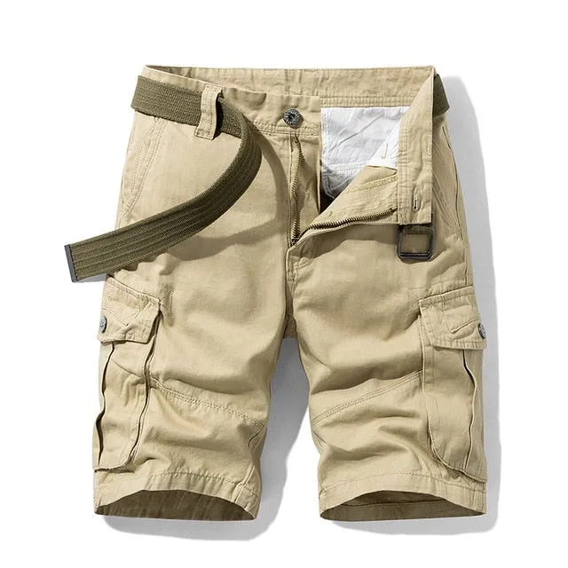 West Louis Military Style Tactical  Cargo Shorts