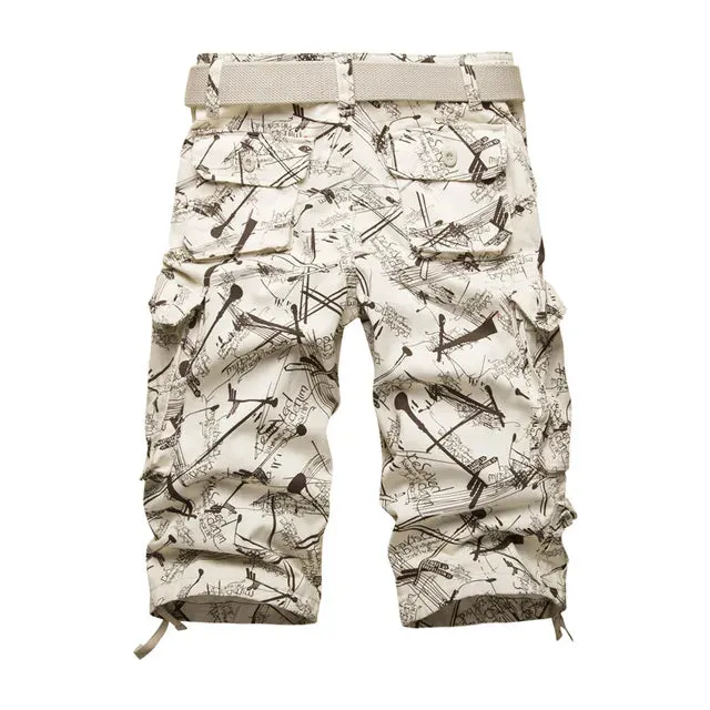 West Louis Tactical Cargo Shorts - SecureFit Edition