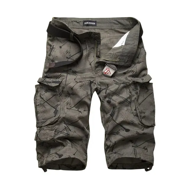 West Louis Tactical Cargo Shorts - SecureFit Edition