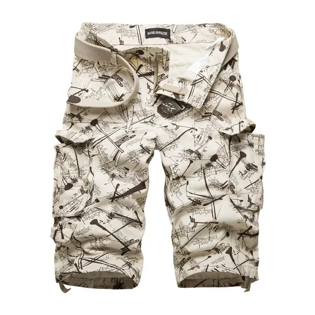 West Louis Tactical Cargo Shorts - SecureFit Edition