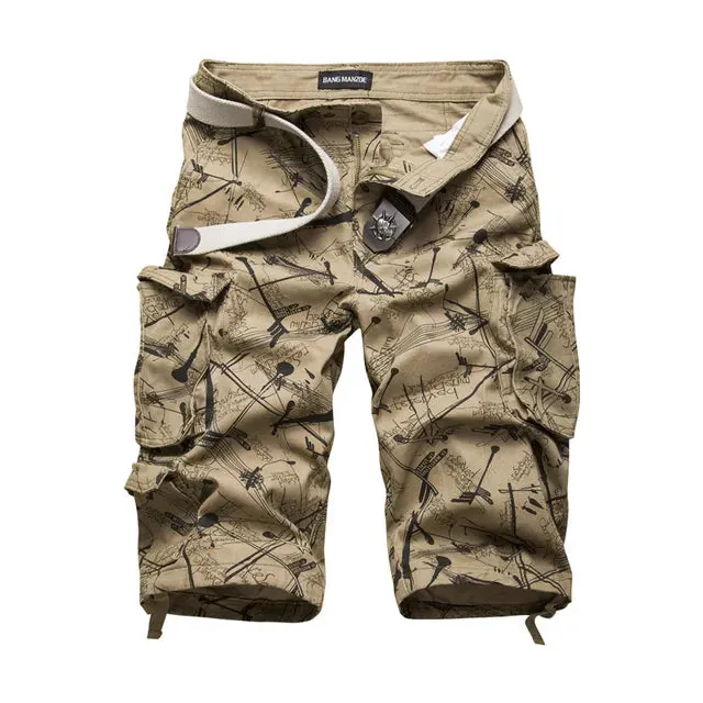 West Louis Tactical Cargo Shorts - SecureFit Edition